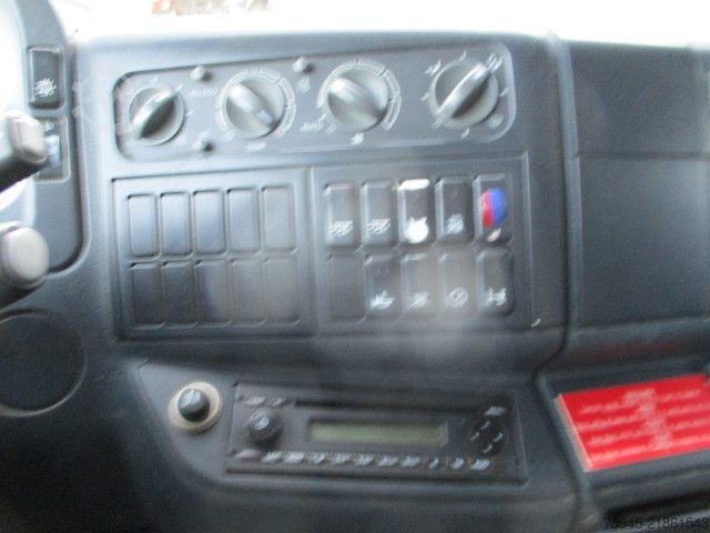 Φορτηγό δεξαμενή κενού MAN TGL 8.180 Fäkalienwagen, WC, TOI TOI