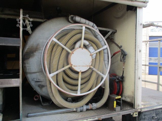 Φορτηγό δεξαμενή κενού MAN TGL 8.180 Fäkalienwagen, WC, TOI TOI
