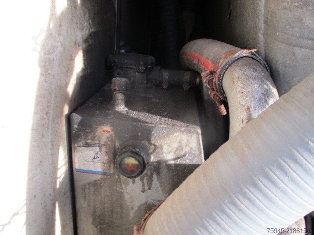 Φορτηγό δεξαμενή κενού MAN TGL 8.180 Fäkalienwagen, WC, TOI TOI