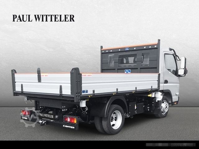 Wywrotka dostawcza FUSO Canter 3C15 Dreiseitenkipper AHK 3,5t/Klima/grau