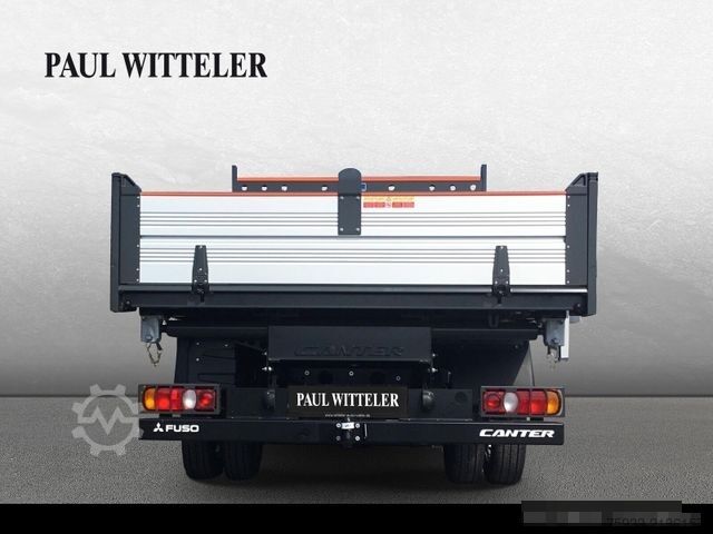 Wywrotka dostawcza FUSO Canter 3C15 Dreiseitenkipper AHK 3,5t/Klima/grau