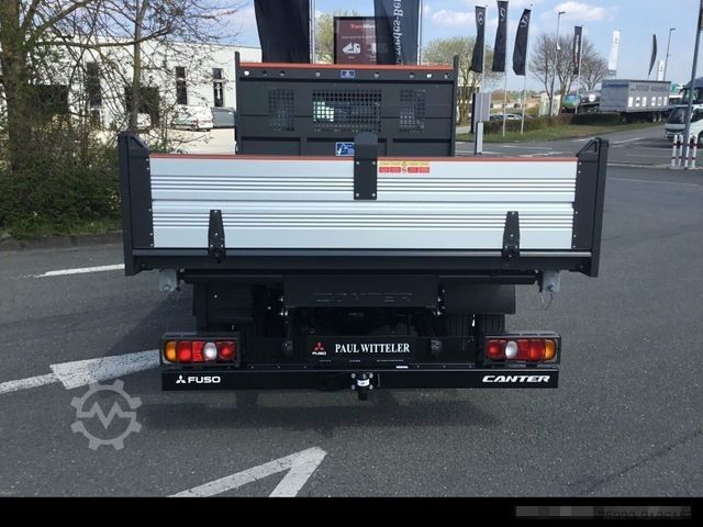 Wywrotka dostawcza FUSO Canter 3C15 Dreiseitenkipper AHK 3,5t/Klima/grau