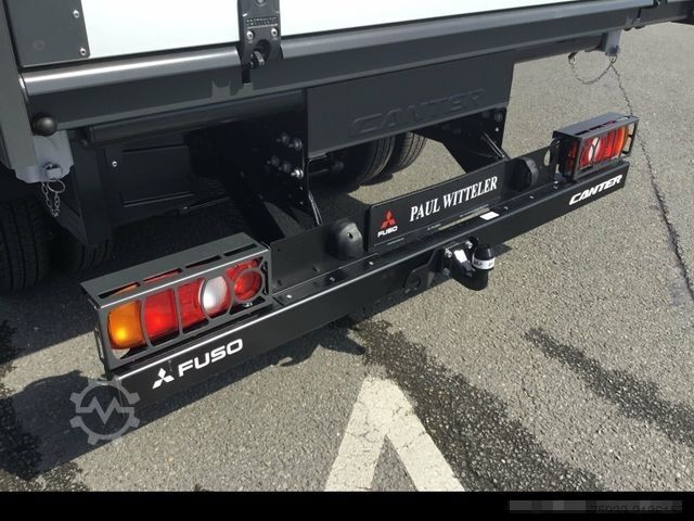 Wywrotka dostawcza FUSO Canter 3C15 Dreiseitenkipper AHK 3,5t/Klima/grau