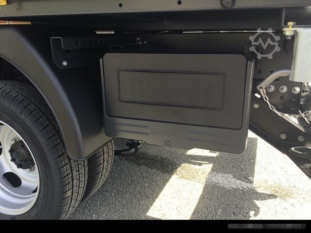 Kiepwagen bestelauto MITSUBISHI Canter 3C15 Dreiseitenkipper AHK 3,5t/Klima/grau