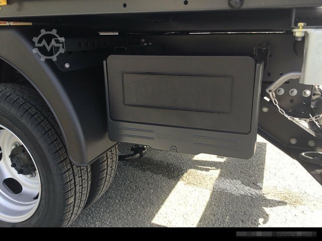 Wywrotka dostawcza FUSO Canter 3C15 Dreiseitenkipper AHK 3,5t/Klima/grau