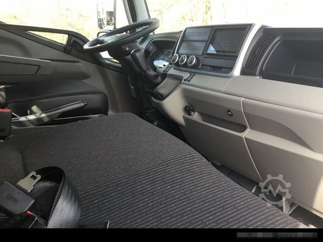 Kiepwagen bestelauto MITSUBISHI Canter 3C15 Dreiseitenkipper AHK 3,5t/Klima/grau