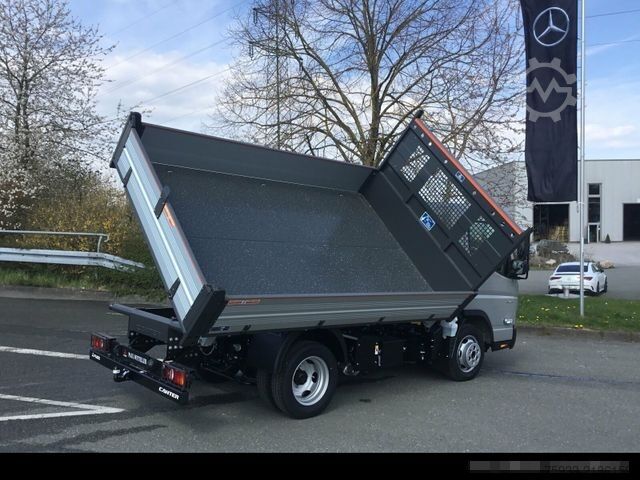 Wywrotka dostawcza FUSO Canter 3C15 Dreiseitenkipper AHK 3,5t/Klima/grau
