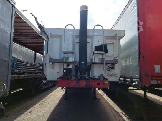 Semirremolque volquete SCHWARZMüLLER K10VLN3 STAHLMULDE, PORTALTüREN, ALUFELGEN, LIFTACHSE,  60M3