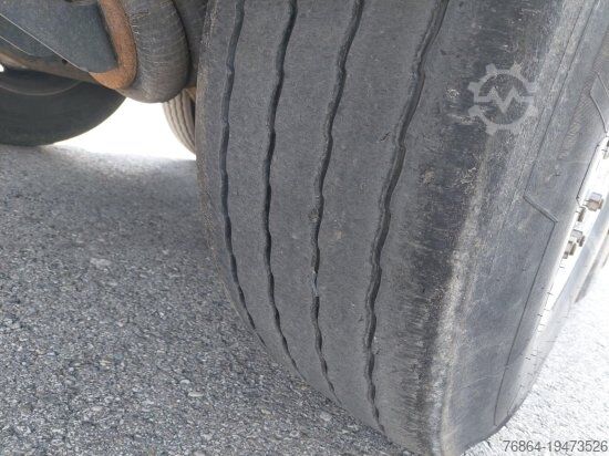 Semirremolque volquete SCHWARZMüLLER K10VLN3 STAHLMULDE, PORTALTüREN, ALUFELGEN, LIFTACHSE,  60M3
