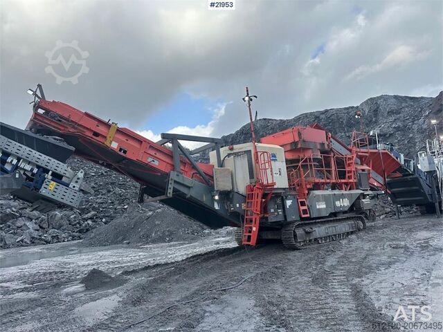 Schuttbrecher Sandvik UH440i Spindle. SEE VIDEO.