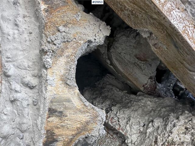 Schuttbrecher Sandvik UH440i Spindle. SEE VIDEO.