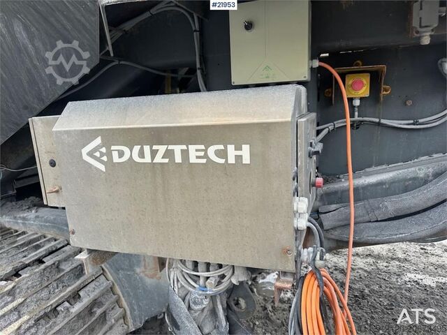 Schuttbrecher Sandvik UH440i Spindle. SEE VIDEO.