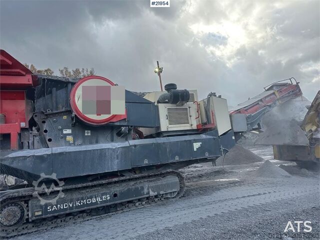 Schuttbrecher Sandvik UJ440i Jaw Crusher – SEE VIDEO