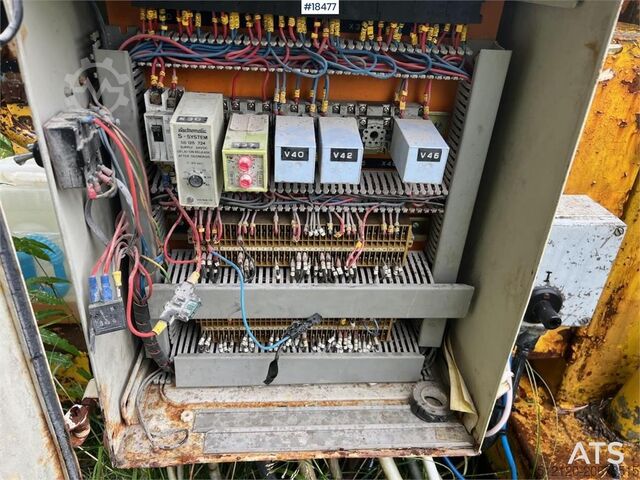 Atlas ROC 712 H-01 drilling rig Rep. Object without comp Atlas ROC 712 H-01 drilling rig Rep. Object without comp