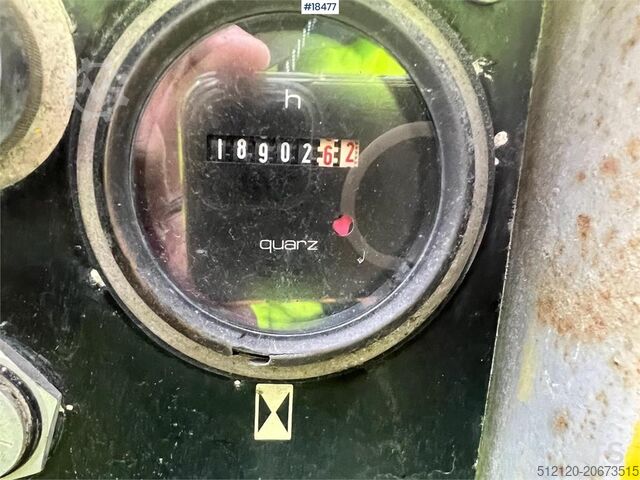 Atlas ROC 712 H-01 drilling rig Rep. Object without comp Atlas ROC 712 H-01 drilling rig Rep. Object without comp