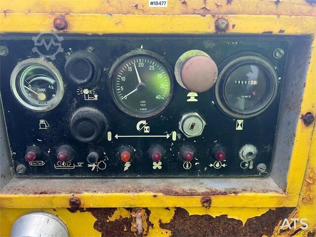 Atlas ROC 712 H-01 drilling rig Rep. Object without comp Atlas ROC 712 H-01 drilling rig Rep. Object without comp