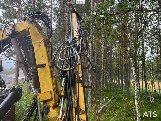 Atlas ROC 712 H-01 drilling rig Rep. Object without comp Atlas ROC 712 H-01 drilling rig Rep. Object without comp