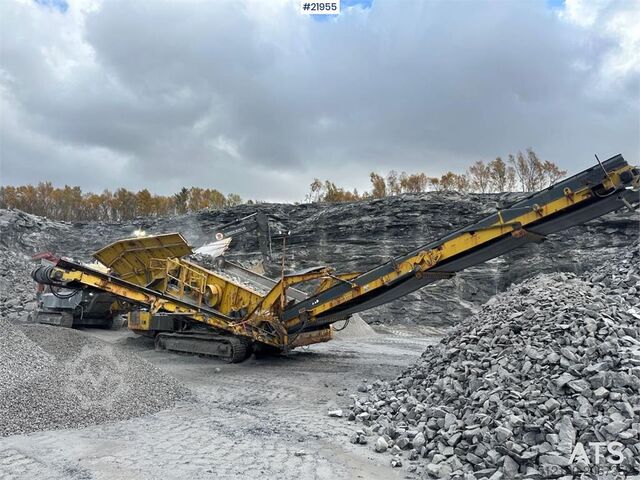 Siebanlage Keestrack Frontier screening plant – SEE VIDEO