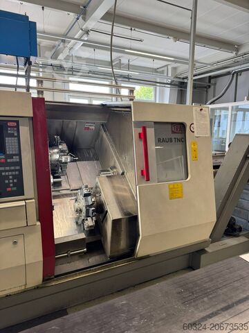 CNC Drehmaschine TRAUB TNC 42/65