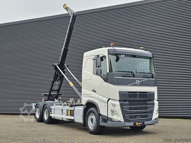 Haakarmsysteem Volvo FH 460 6x4 / HAAKARM / HOOKLIFT / 31 dkm!