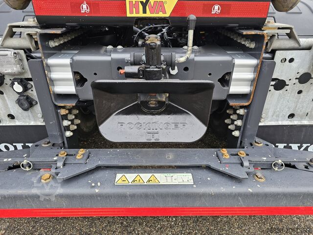 Haakarmsysteem Volvo FH 460 6x4 / HAAKARM / HOOKLIFT / 31 dkm!