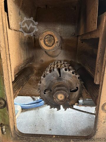 Dubbelspindel multi-zaagmachine BRODPOL WP 200