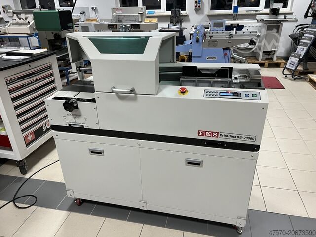 Klebebinder FKS PrintBind KB 2000S Perfect Binder