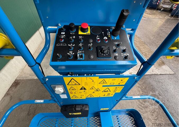 Mafsallı teleskopik platform Genie Z-34/22 IC