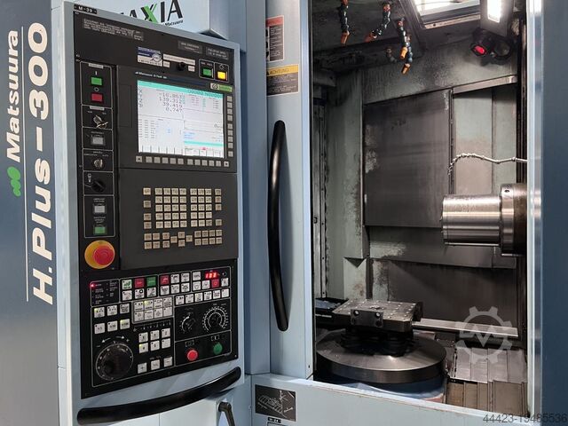 Centro di lavoro orizzontale Matsuura H Plus-300