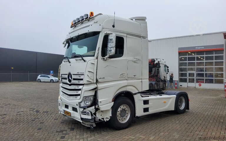Standaard-SZM Mercedes-Benz Actros 1945 4x2 MEGASPACE - 13 LITER - TYPE 963...