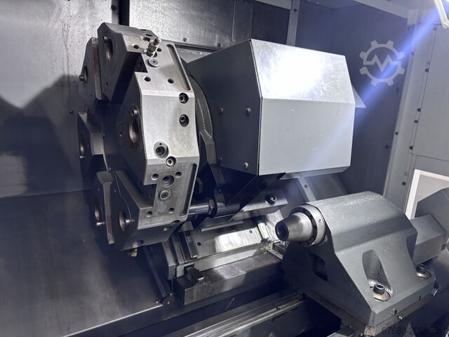 Cnc draaibank, met frees- en Y-as Haas ST-20Y