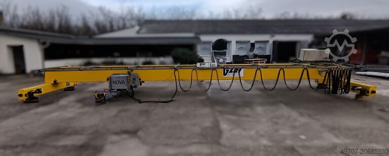 Mostni kran H:9m, raspon:10,4m GZUT/SWF LNE 8t