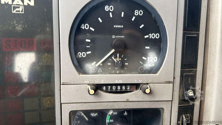 Šasija sa taksijem MAN 26.364 (STEEL SUSP. / LAMES / BIG AXLE / MANUAL...