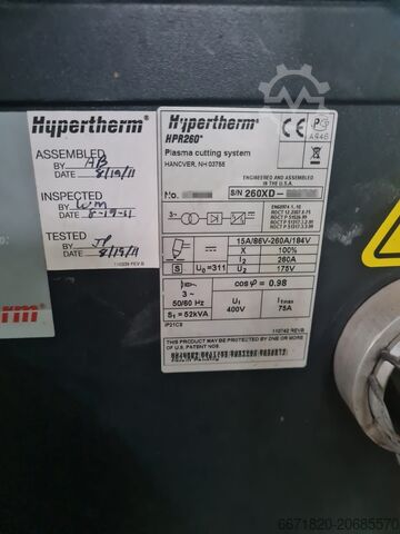 Lángvágógép FICEP DFRC 1202