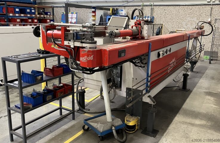 Mașină de îndoit țevi Transfluid DB630 A3CNC Transfluid DB630 A3 CNC