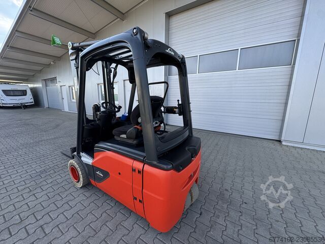 Chariot élévateur électrique à 3 roues Linde E20L + Ladegerät NEU 48120--EK