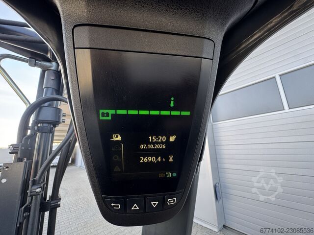 Chariot élévateur électrique à 3 roues Linde E20L + Ladegerät NEU 48120--EK