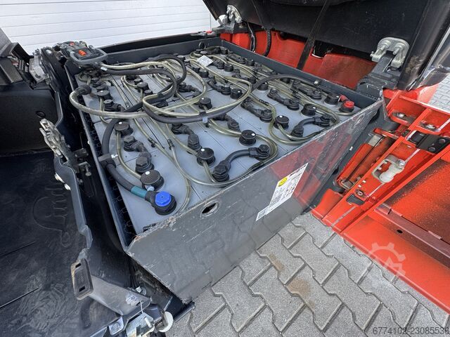 Chariot élévateur électrique à 3 roues Linde E20L + Ladegerät NEU 48120--EK
