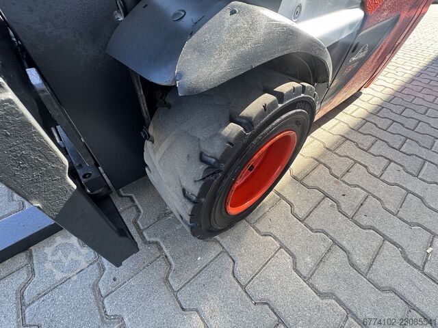 Chariot élévateur électrique à 3 roues Linde E18  + Ladegerät NEU 4850--EK