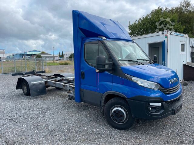 Telaio furgone IVECO 72C18 HiMatic,Fahrgestell,1.Hand