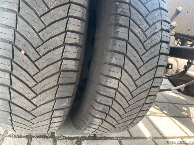 Telaio furgone IVECO 72C18 HiMatic,Fahrgestell,1.Hand