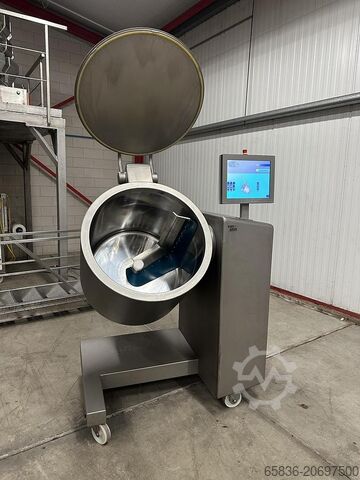 2010 Ruhle MKR 220 mixer met koeling Ruhle MKR 220 mixer with cooling