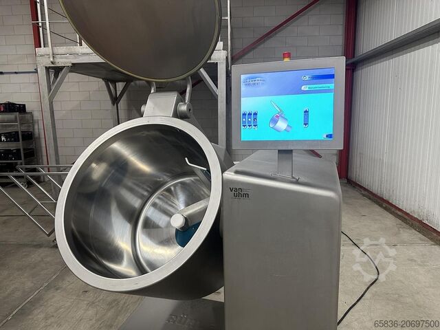 2010 Ruhle MKR 220 mixer met koeling Ruhle MKR 220 mixer with cooling