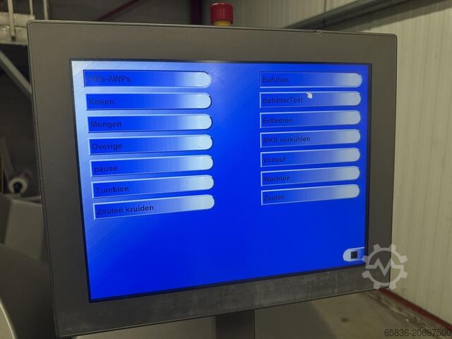 2010 Ruhle MKR 220 mixer met koeling Ruhle MKR 220 mixer with cooling