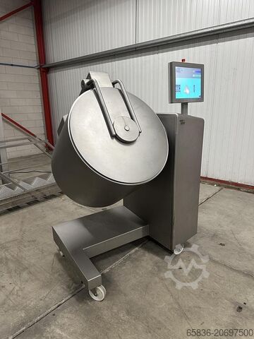 2010 Ruhle MKR 220 mixer met koeling Ruhle MKR 220 mixer with cooling