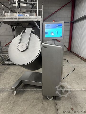 2010 Ruhle MKR 220 mixer met koeling Ruhle MKR 220 mixer with cooling