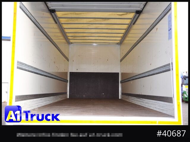 Cserélhető felépítmény dobozszerkezettel SPIER WB Koffer, 7,45, guter Zustand, verzinkt, Rolltor