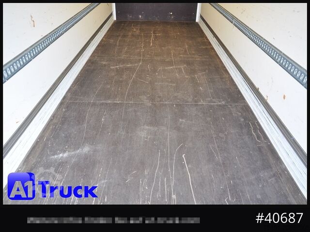 Cserélhető felépítmény dobozszerkezettel SPIER WB Koffer, 7,45, guter Zustand, verzinkt, Rolltor