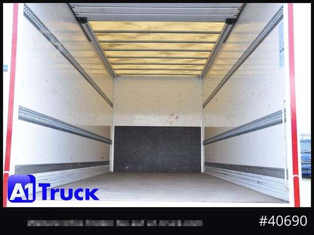 Cserélhető felépítmény dobozszerkezettel SPIER WB Koffer, 7,45, guter Zustand, verzinkt, Rolltor