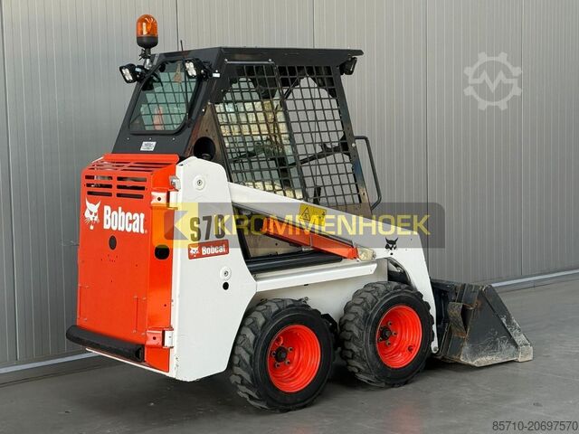 Încărcător pe roți Bobcat S 70